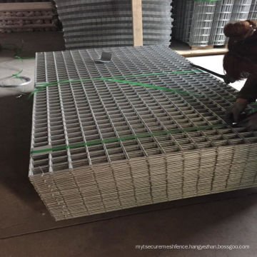 Welded wire mesh galvanized and PVC coated stainless steel
